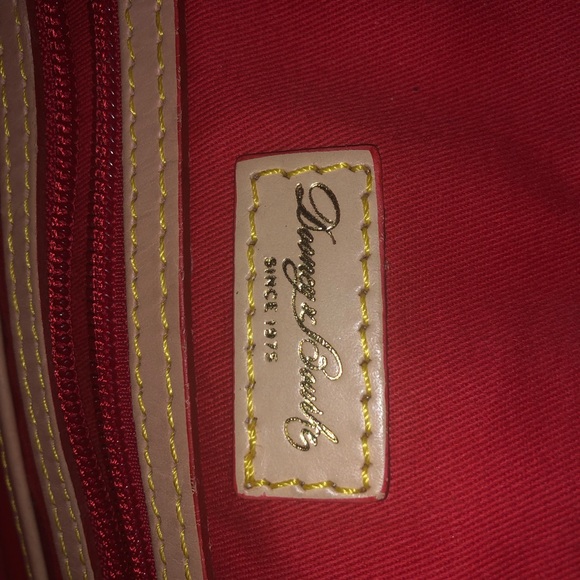 Dooney & Bourke DB stripes Tassel O-ring Shopper bag - Picture 4 of 4